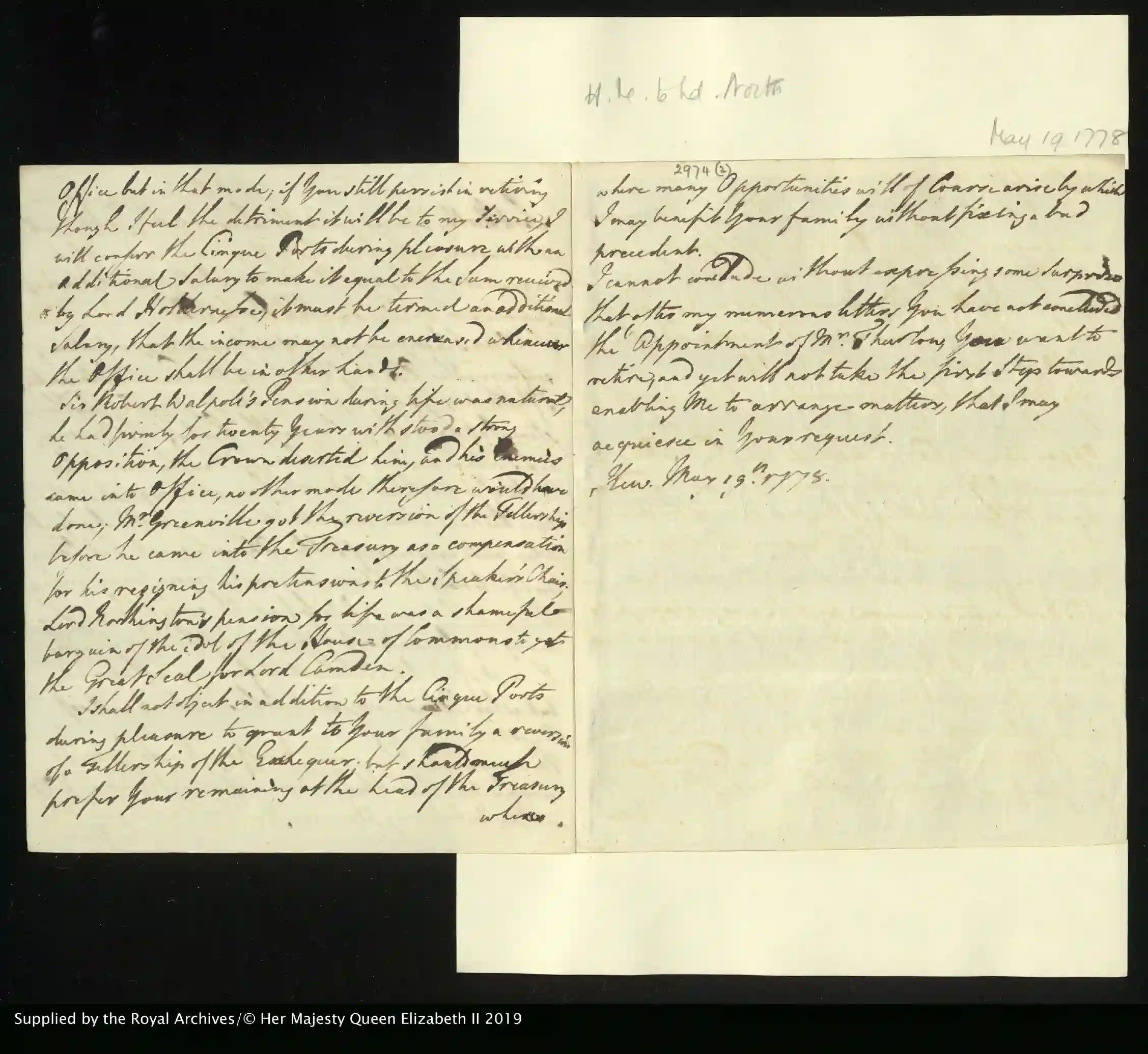 GEO_MAIN_2974 George III to Lord North May 19 1778_page-0002