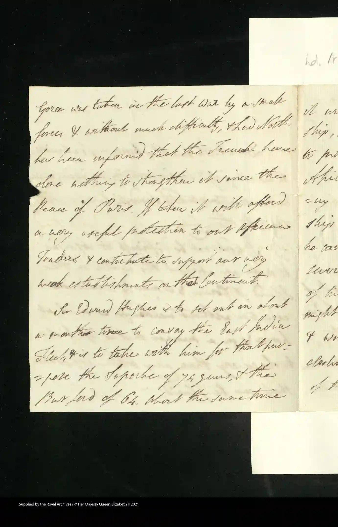GEO_MAIN_3087-3088 Lord North to George III Oct 4 1778_page-0002