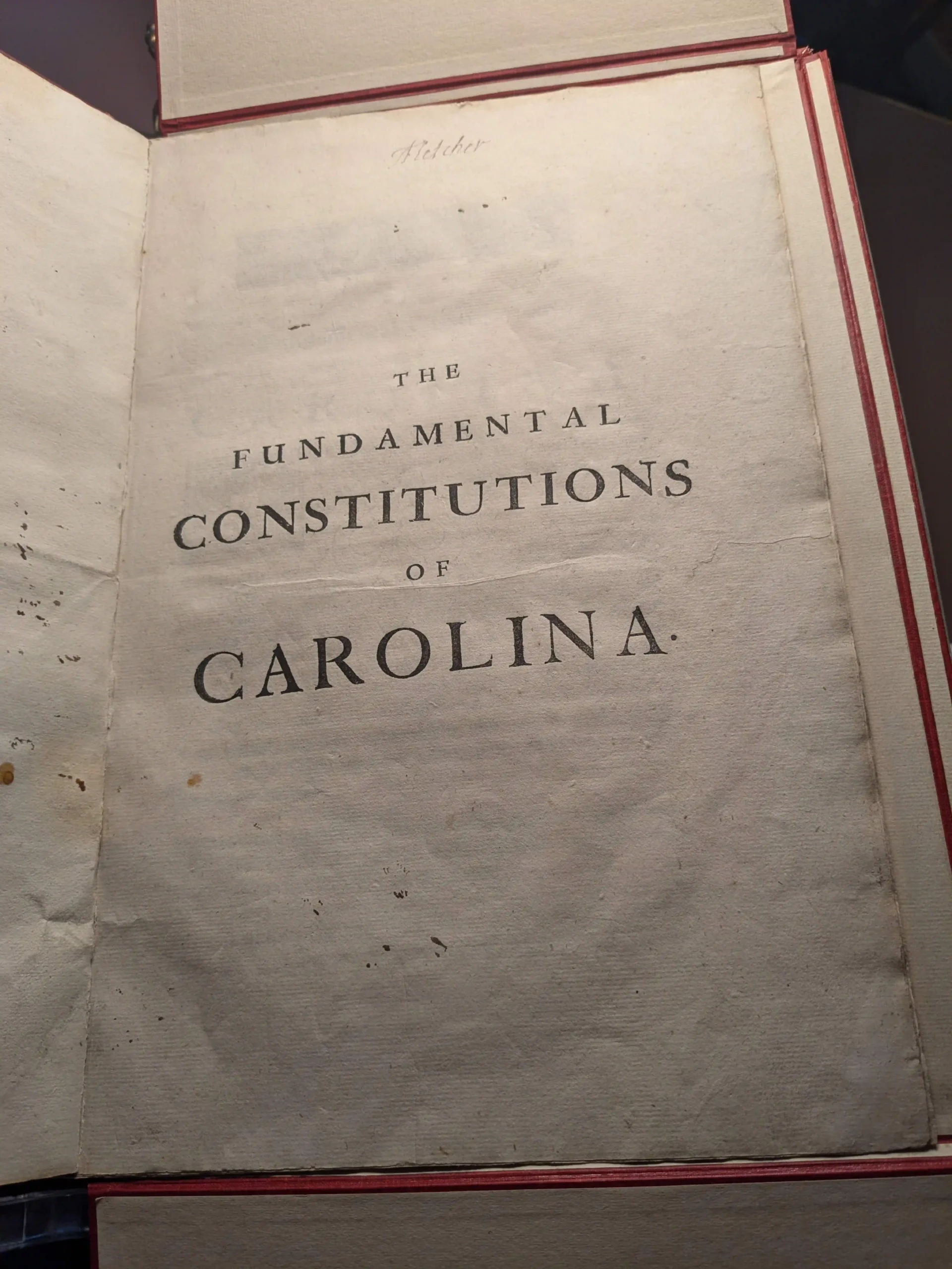 1672 (circa) Fundamental Constitutions printed (LoC)-1_page-0004