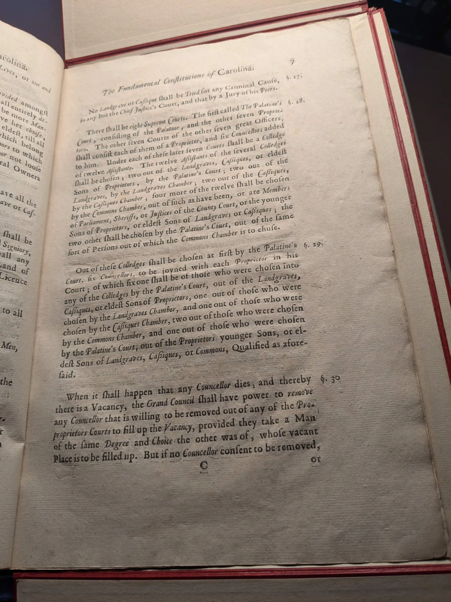 1672 (circa) Fundamental Constitutions printed (LoC)-1_page-0012