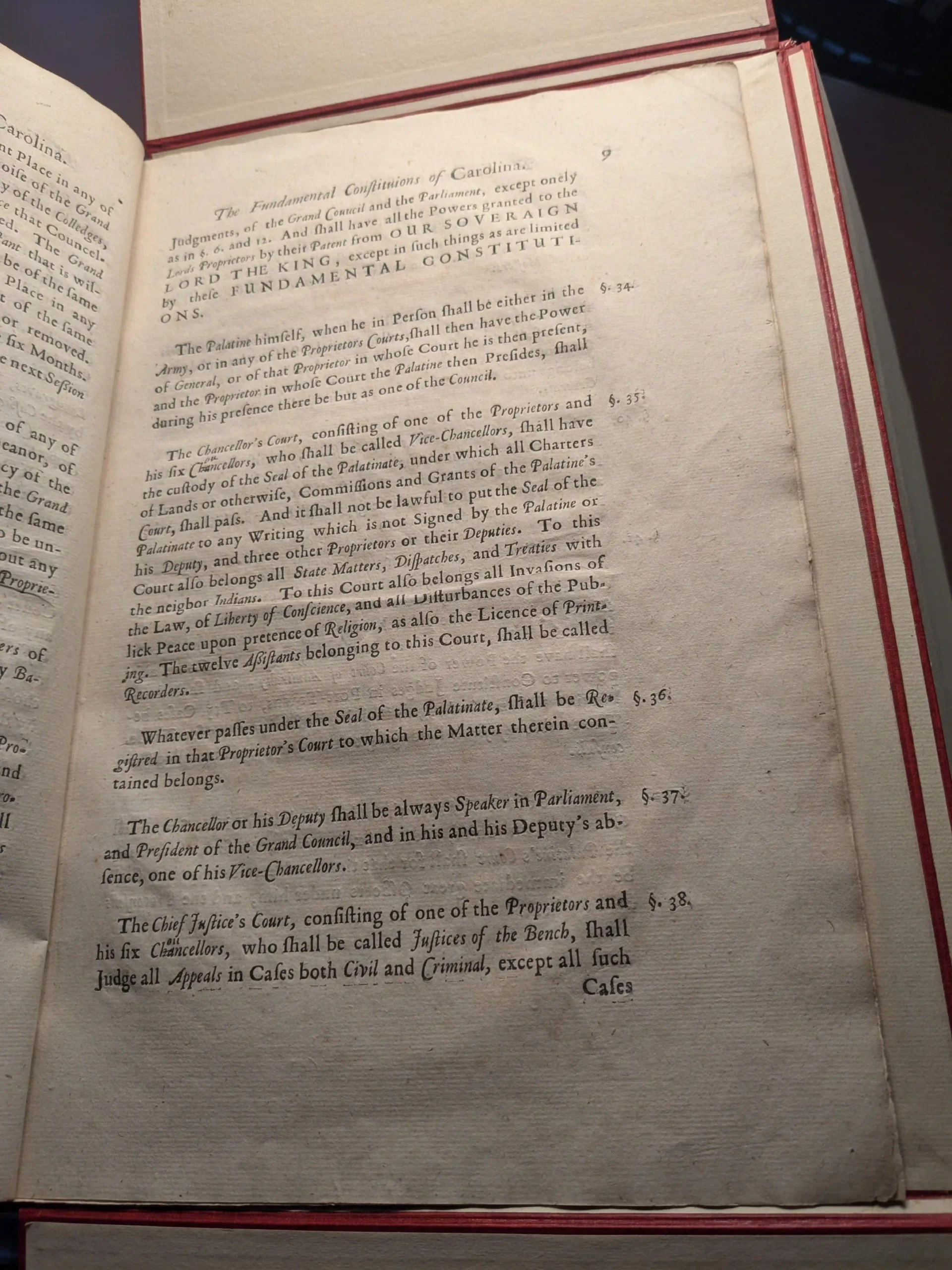 1672 (circa) Fundamental Constitutions printed (LoC)-1_page-0014