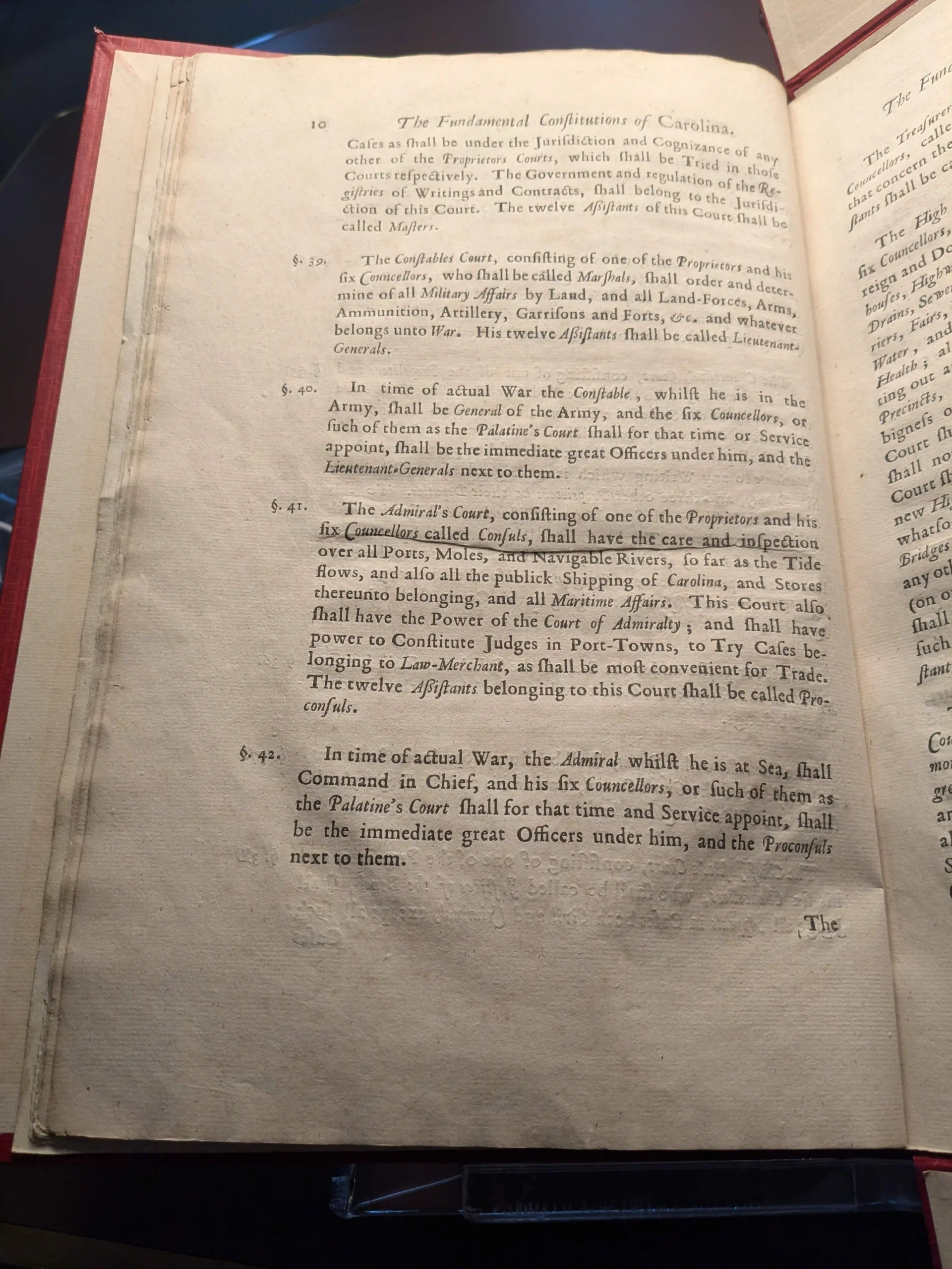 1672 (circa) Fundamental Constitutions printed (LoC)-1_page-0015
