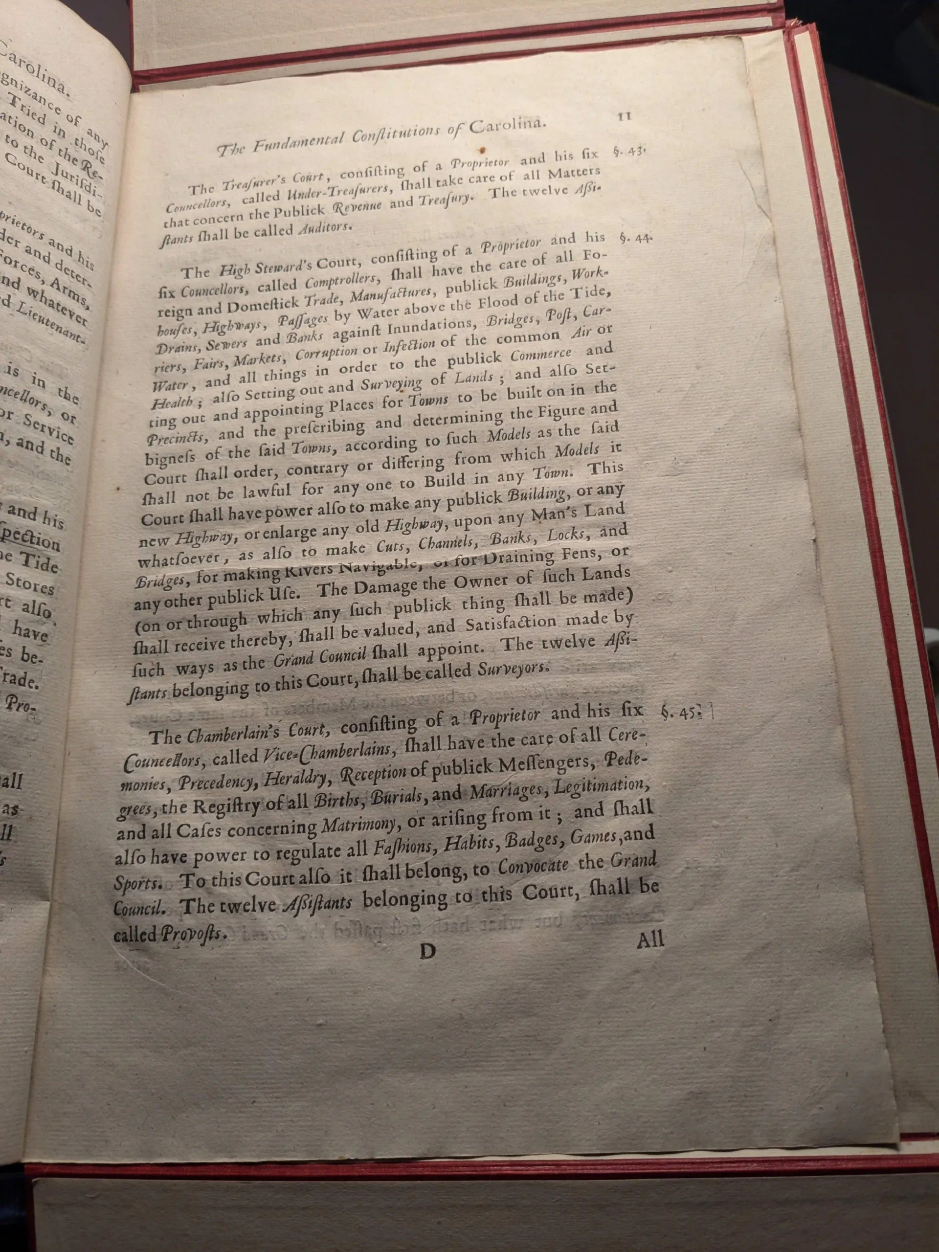 1672 (circa) Fundamental Constitutions printed (LoC)-1_page-0016