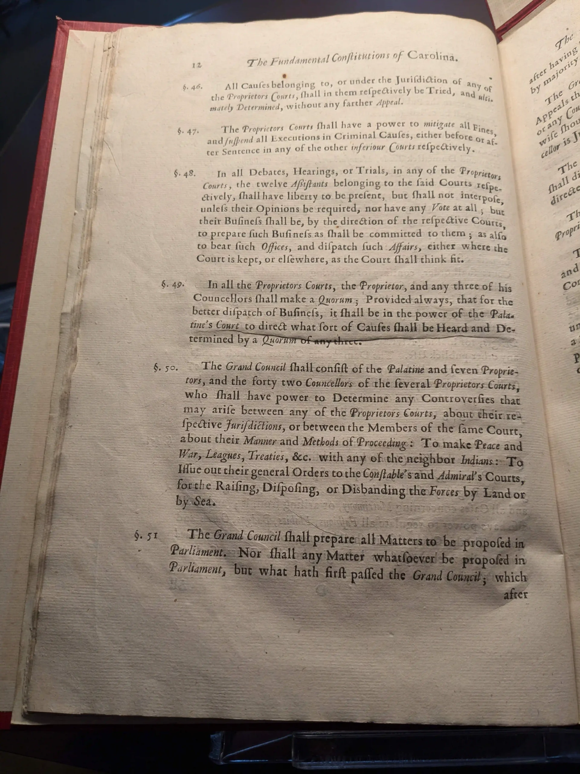 1672 (circa) Fundamental Constitutions printed (LoC)-2_page-0001