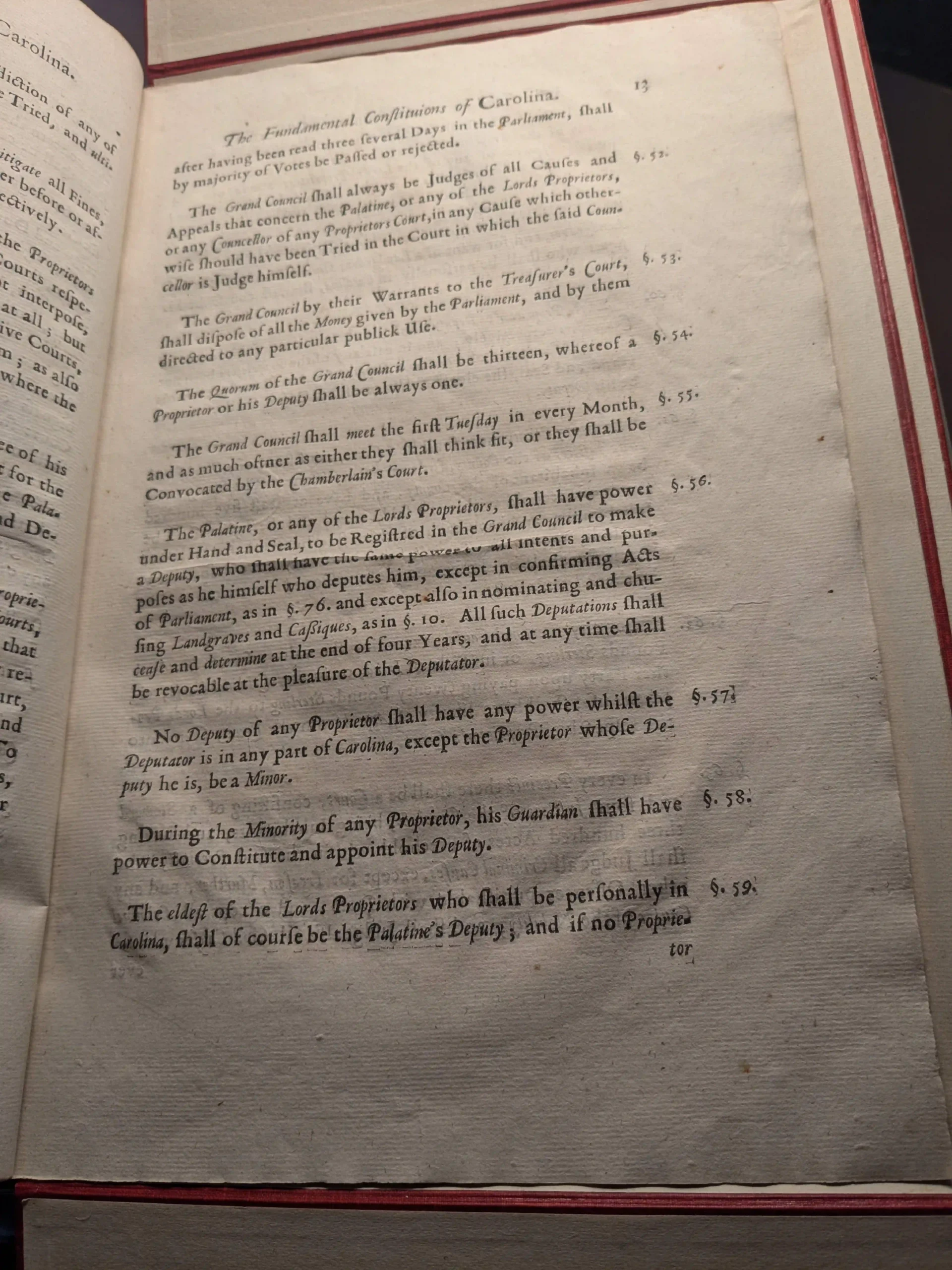 1672 (circa) Fundamental Constitutions printed (LoC)-2_page-0002