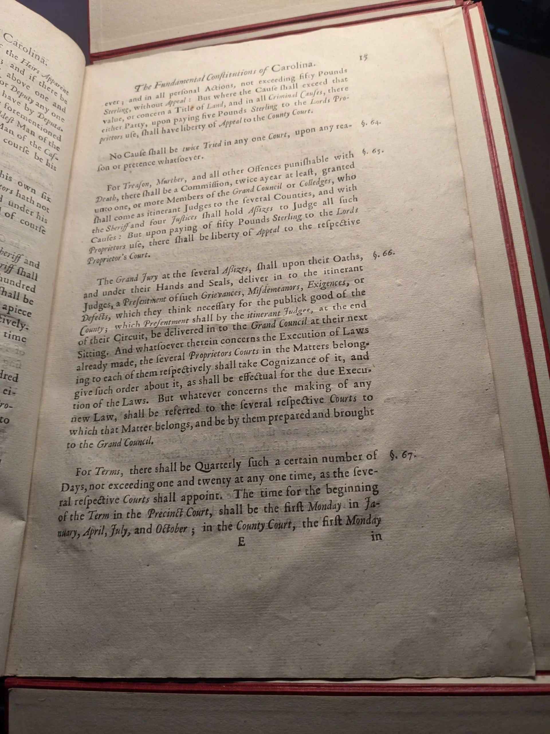 1672 (circa) Fundamental Constitutions printed (LoC)-2_page-0004