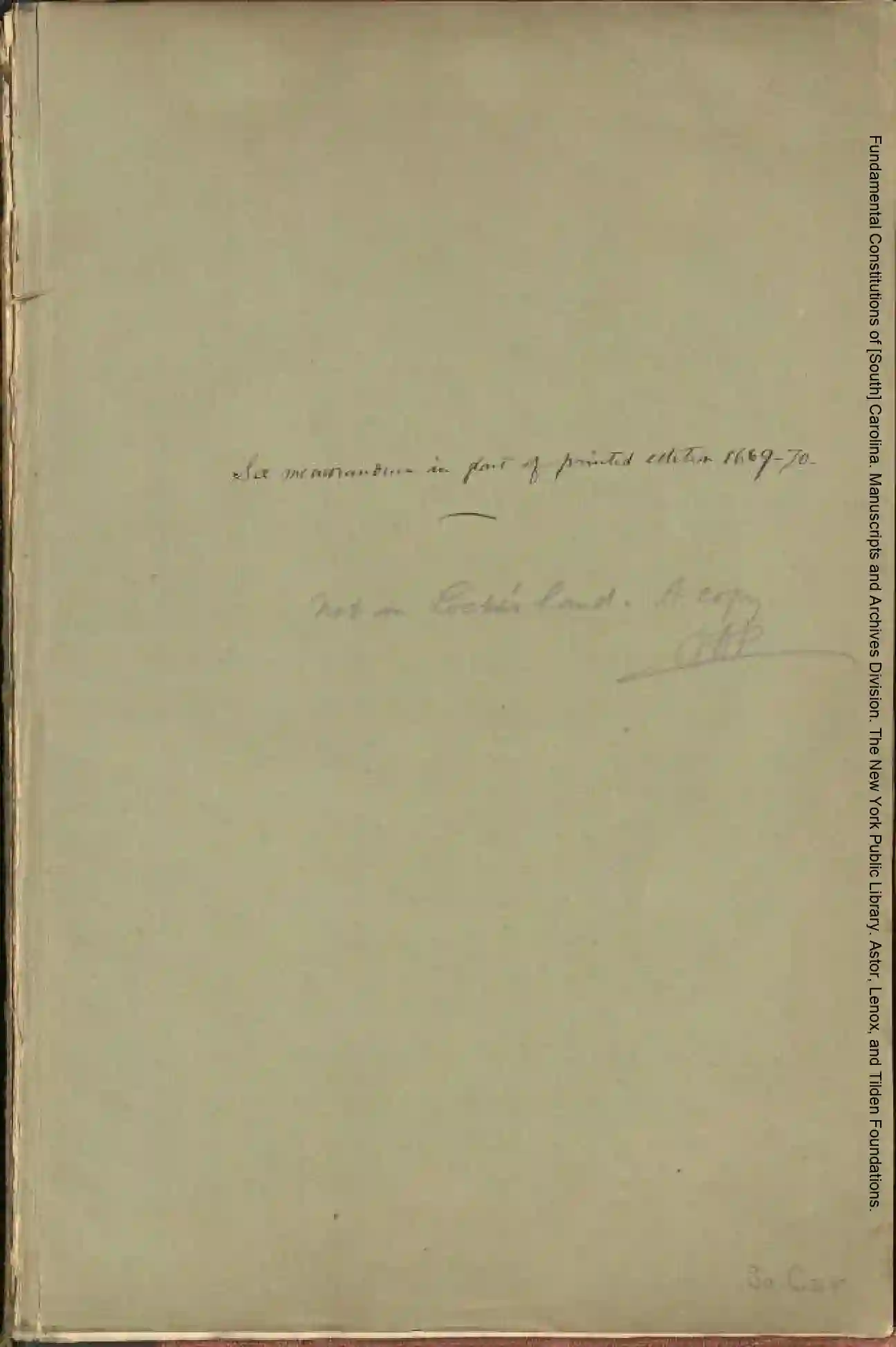 NYPL 1669 coppy of the fundamental constitutions mssfile1790_8743_page-0003