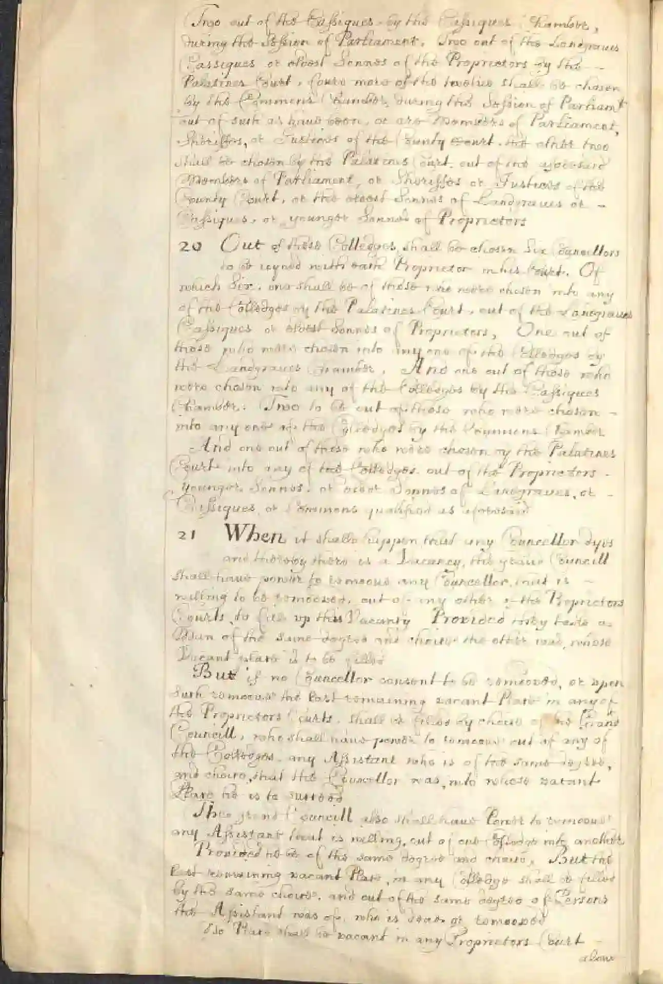 NYPL 1669 coppy of the fundamental constitutions mssfile1790_8743_page-0008