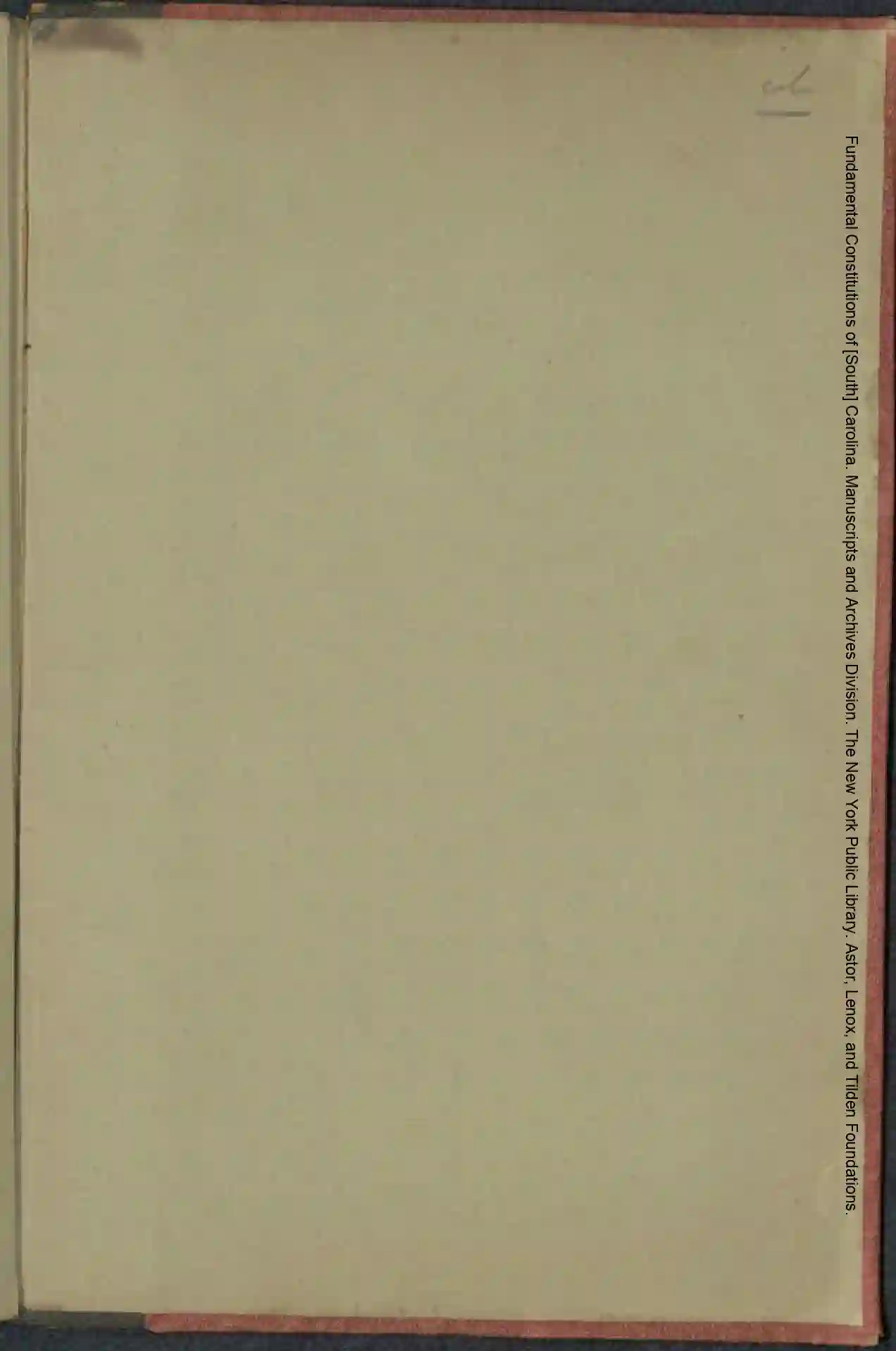 NYPL 1669 coppy of the fundamental constitutions mssfile1790_8743_page-0015