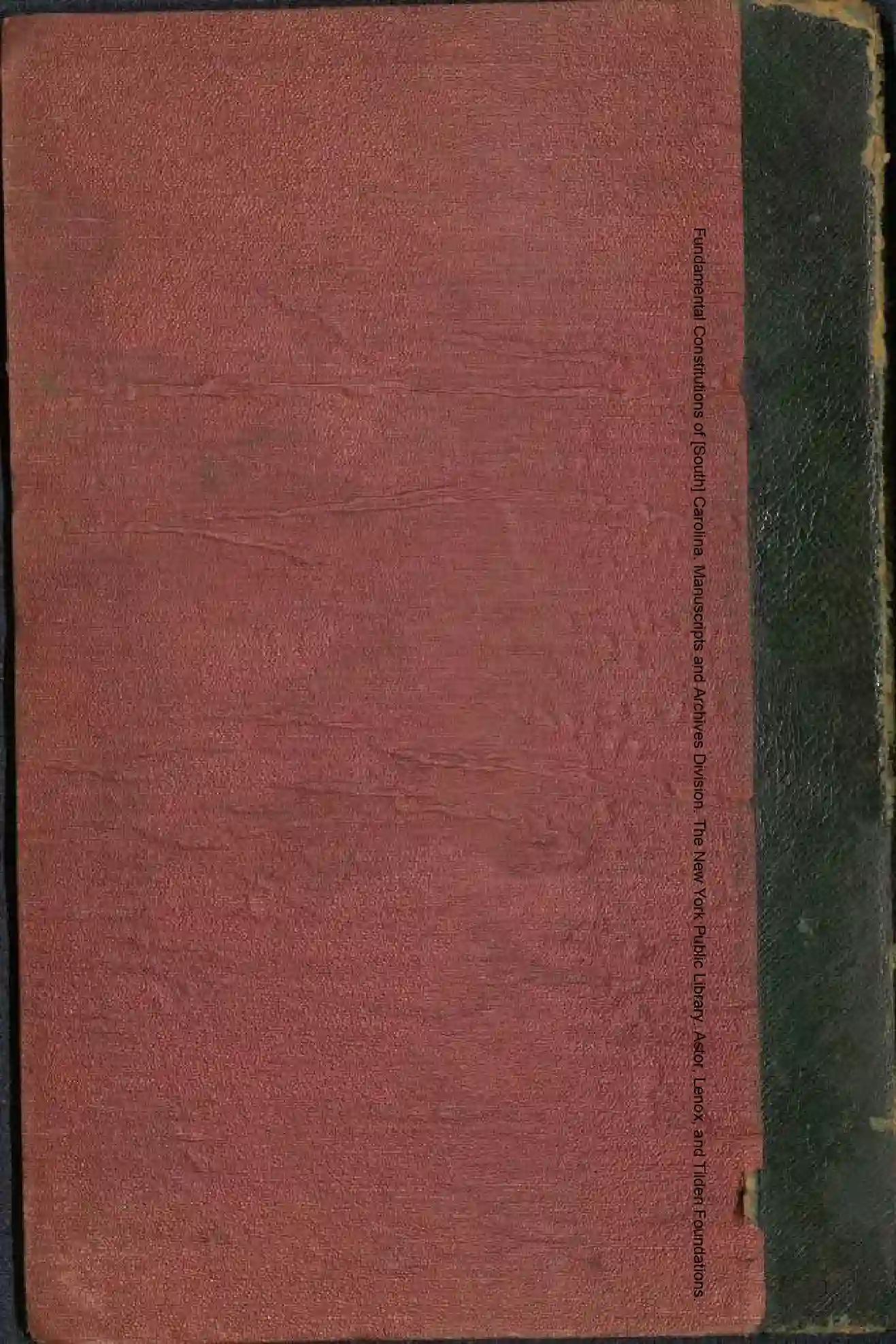 NYPL 1669 coppy of the fundamental constitutions mssfile1790_8743_page-0016