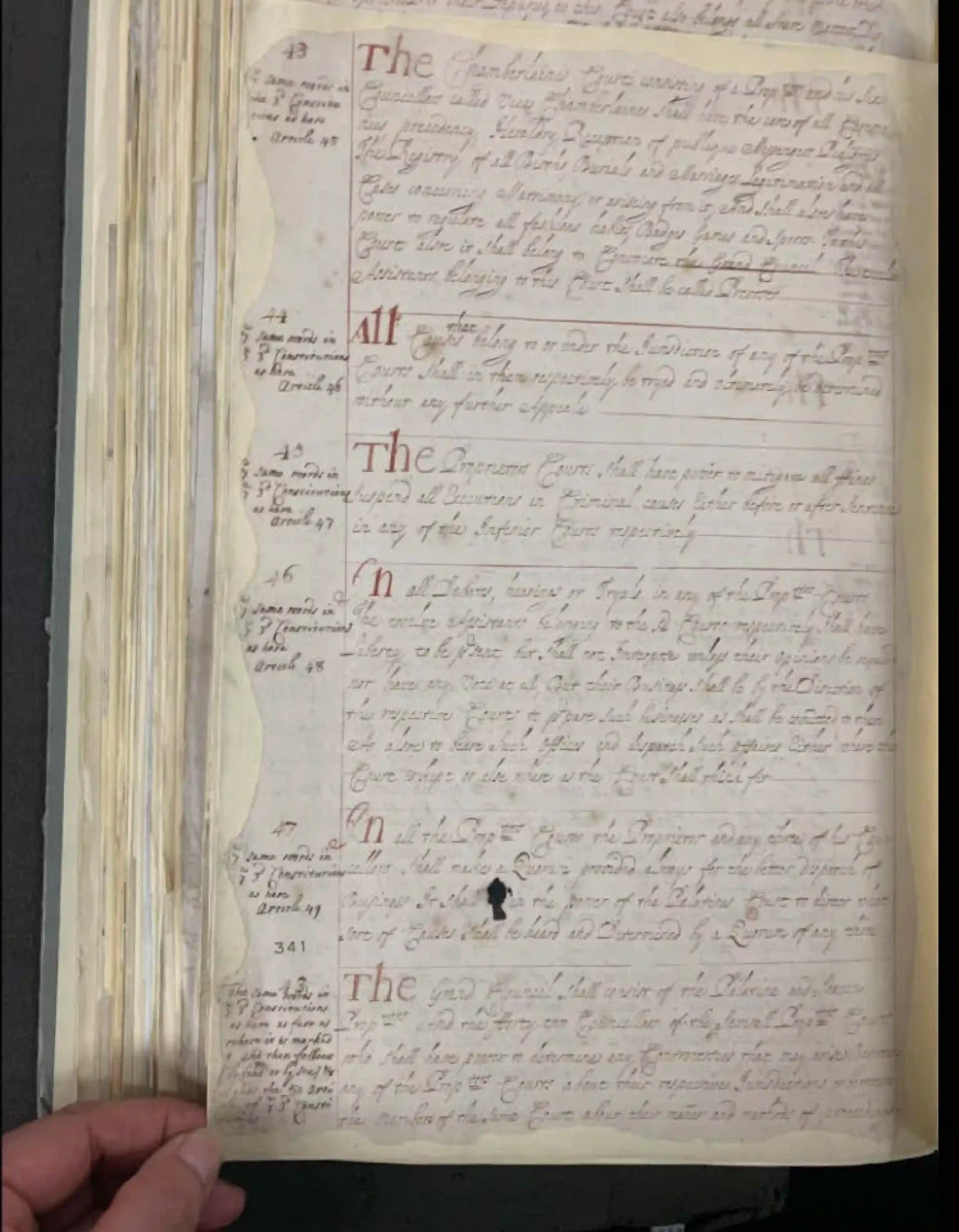Fundamental Constitutions (August 1682) - PRO 30-24-48-images-11