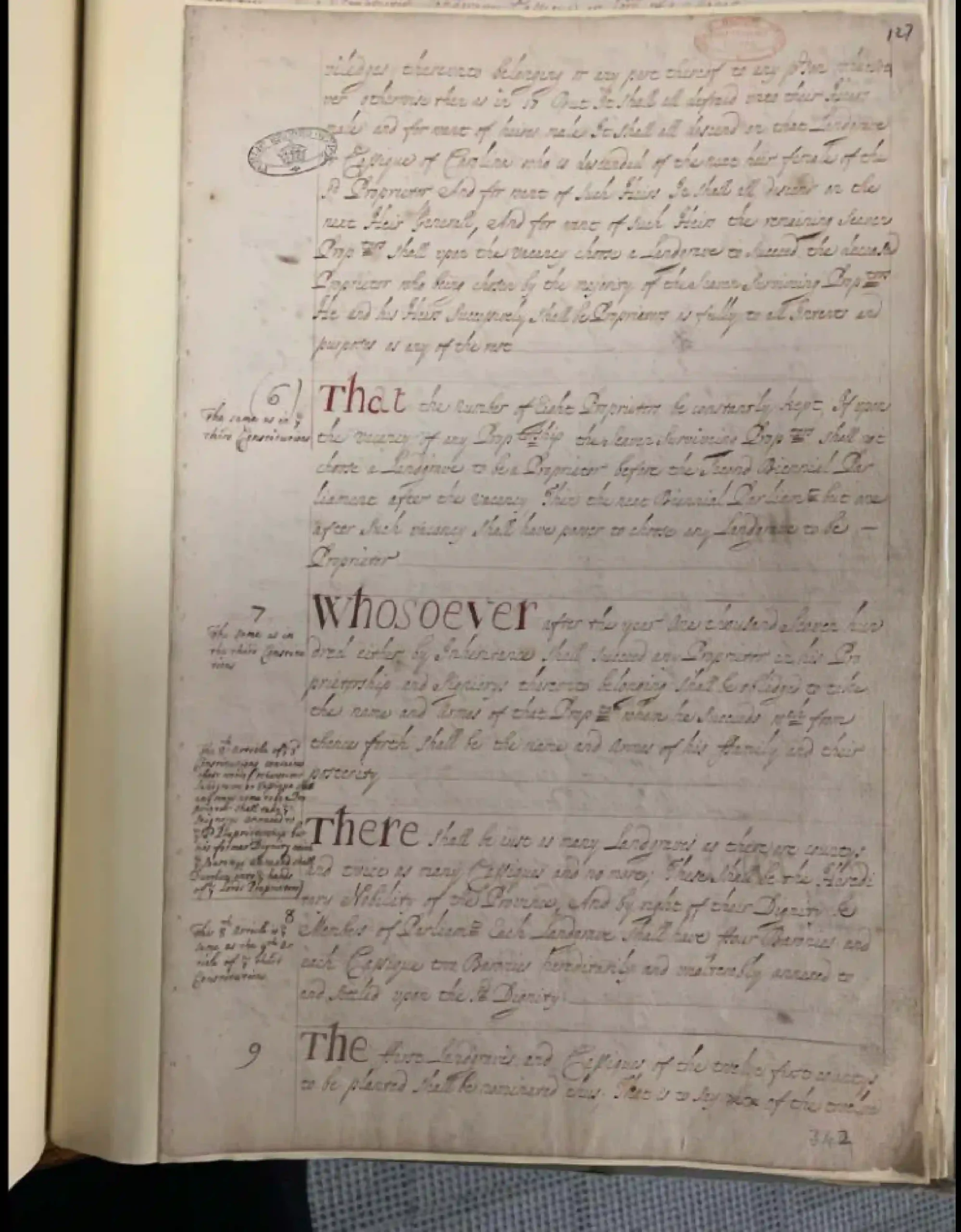 Fundamental Constitutions (August 1682) - PRO 30-24-48-images-2