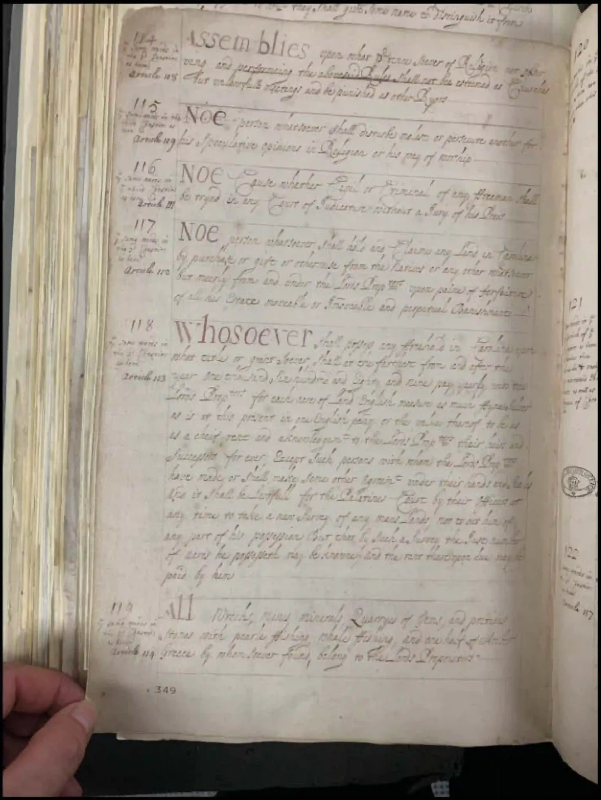 Fundamental Constitutions (August 1682) - PRO 30-24-48-images-27