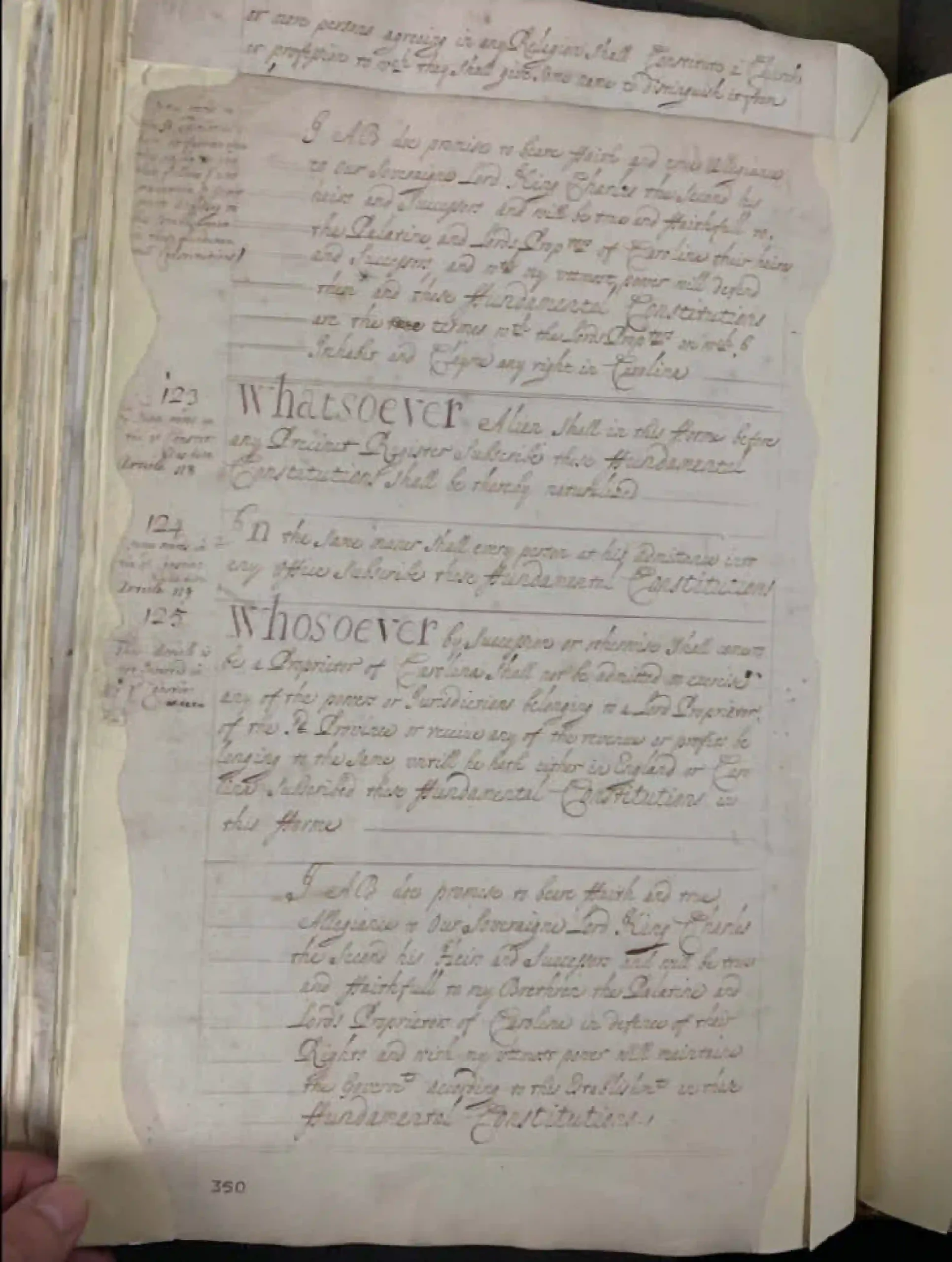 Fundamental Constitutions (August 1682) - PRO 30-24-48-images-29