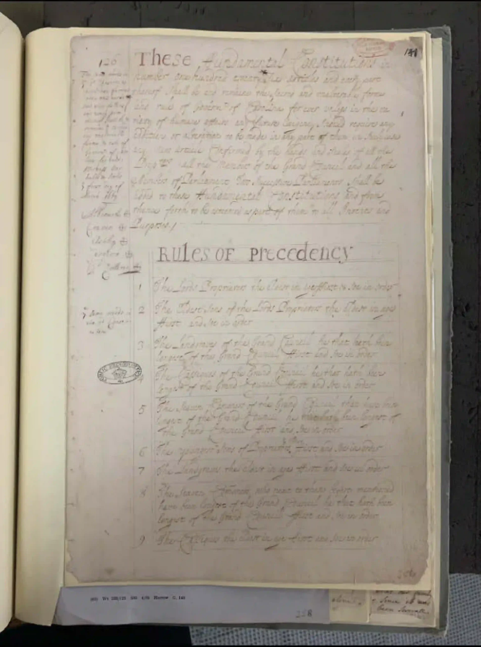 Fundamental Constitutions (August 1682) - PRO 30-24-48-images-30