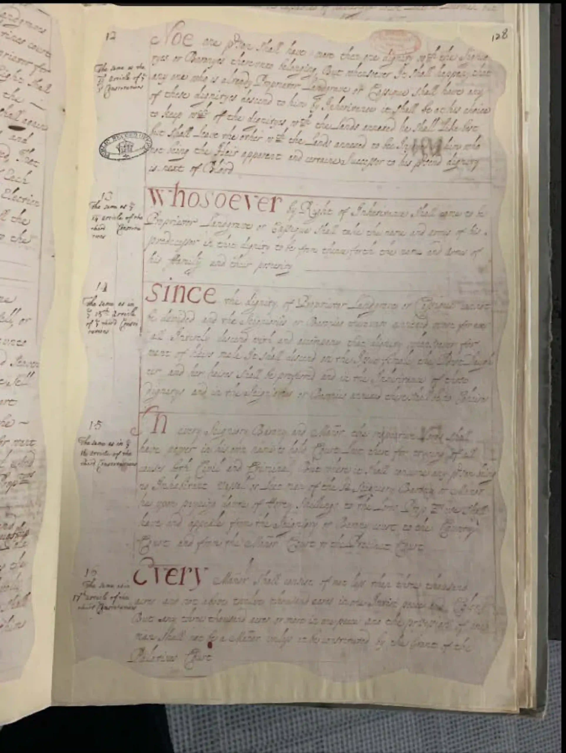 Fundamental Constitutions (August 1682) - PRO 30-24-48-images-4