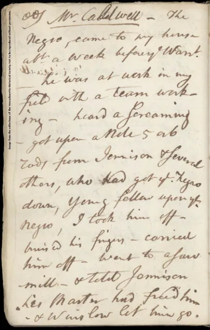 William Cushing Notes on Quock Walker Case_2