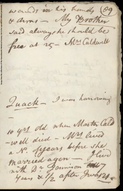 William Cushing Notes on Quock Walker Case_3