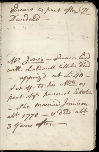William Cushing Notes on Quock Walker Case_5