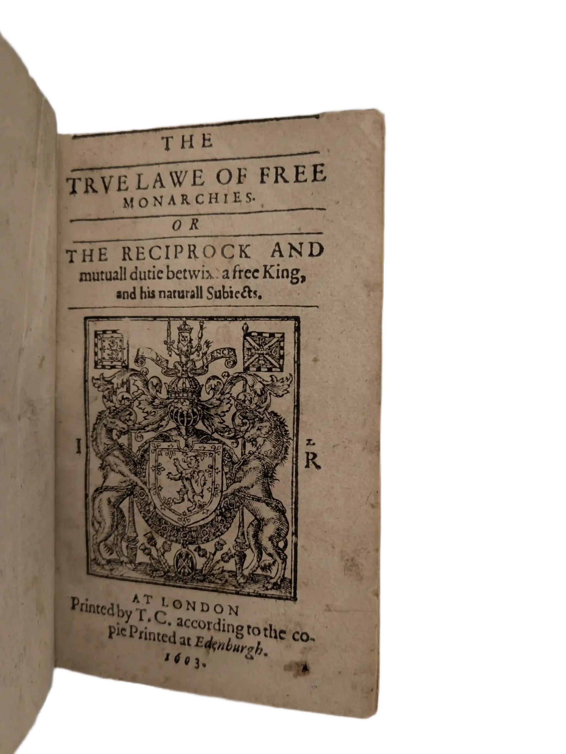 James I - The True Law of Free Monarchies (Library of Congress)_1