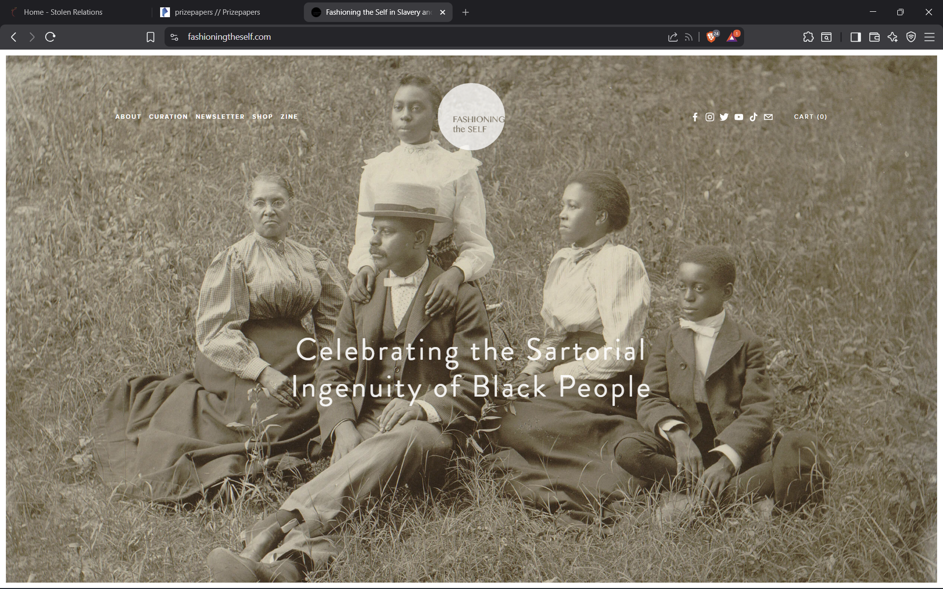 Fashioning the Self in Slavery & Freedom