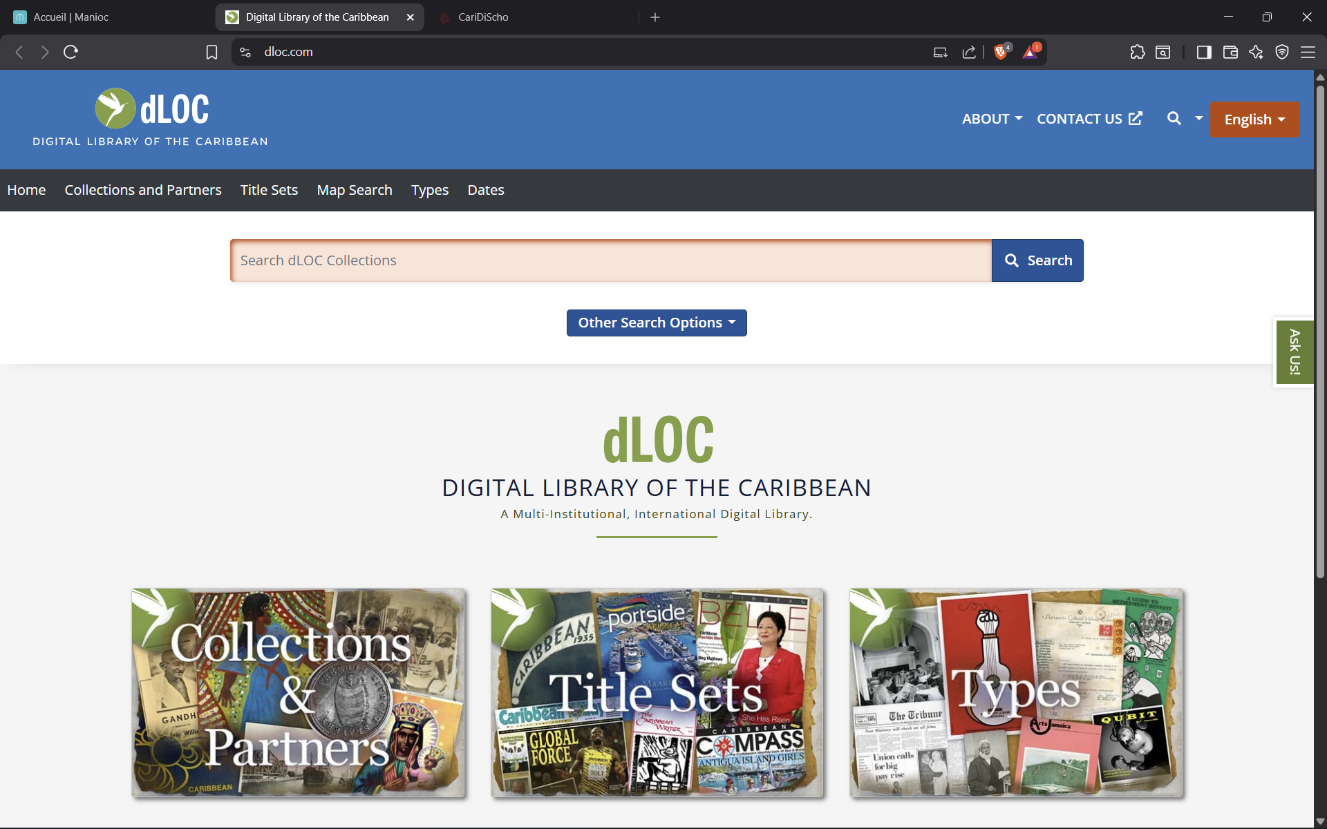dLOC (Digital Library of the Caribbean)